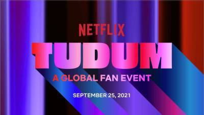 Jennifer Aniston - Idris Elba - Millie Bobby-Brown - Netflix's Global Fan Event TUDUM to Feature Jennifer Aniston, Idris Elba, Millie Bobby Brown and More - etonline.com