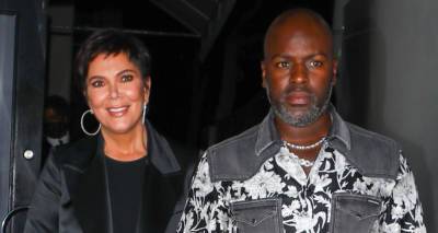 Kris Jenner & Corey Gamble Coordinate Outfits for Date Night! - www.justjared.com