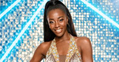 AJ Odudu says ‘knock backs’ in her life will help her with Strictly judges’ comments - www.ok.co.uk