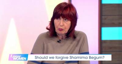 Loose Women's Janet Street-Porter defends Shamima Begum sparking huge viewer row - www.manchestereveningnews.co.uk - Britain - Manchester