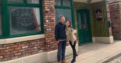 Corrie's Alina confirms soap exit with message as she cuddles Tyrone - www.manchestereveningnews.co.uk
