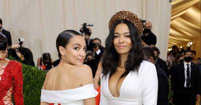 Designer claims AOC’s Met Gala dress was inspired by her own design: ‘Look familiar?’ - www.msn.com