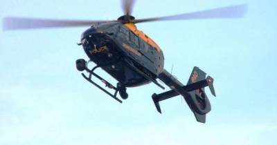 Police helicopter involved in chase after two cars stolen in Stockport - www.manchestereveningnews.co.uk - Manchester