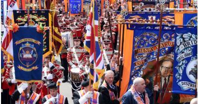 Orange Walks in Glasgow: Police will not tolerate 'hate crime and drunkenness' - www.dailyrecord.co.uk
