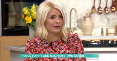 Holly Willoughby defends Harry and Meghan’s latest photoshoot in This Morning debate - www.manchestereveningnews.co.uk - USA - California