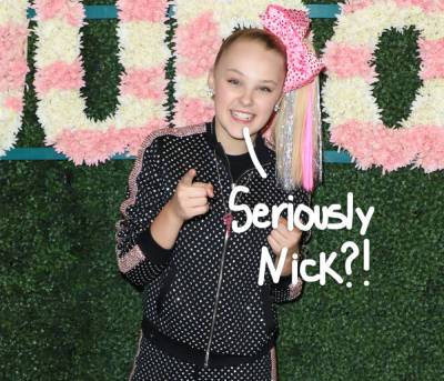 JoJo Siwa Puts Nickelodeon Bosses On Blast, Says They Won’t Let Her Play New Songs On Tour - perezhilton.com
