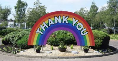 Hospital rainbow will provide a lasting tribute to dedicated staff and lost loved ones - www.dailyrecord.co.uk