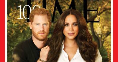 Fans notice Prince Harry's bald spot looks edited out in Time Magazine photoshoot - www.dailyrecord.co.uk