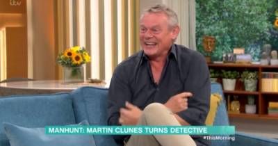 Phillip Schofield issues apology as Martin Clunes swears on This Morning - www.manchestereveningnews.co.uk