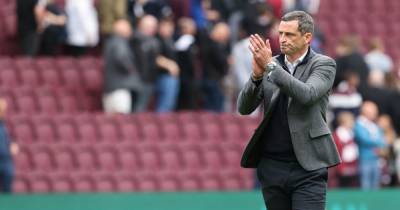 Jack Ross dismisses Robbie Neilson's Hibs celebration dig as an 'untruth' and reveals Christian Doidge injury boost - www.dailyrecord.co.uk