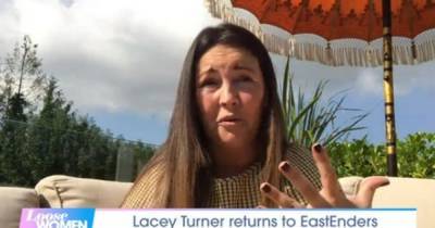 Loose Women's Lacey Turner chat thrown into chaos as she's cut off early - www.ok.co.uk