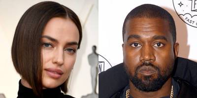 Irina Shayk Is Asked About Kanye West Romance Rumors - Here's Her Response - www.justjared.com - France