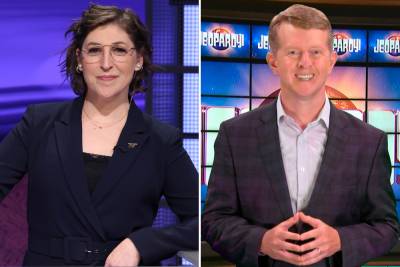 Ken Jennings back in ‘Jeopardy!’ host slot: What it means for Mayim Bialik - nypost.com