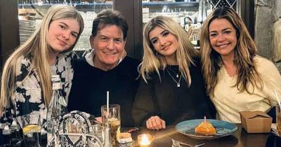 Denise Richards and Charlie Sheen’s Teenage Daughters: Family Album, Parenting Quotes and More - www.usmagazine.com - New York