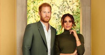 Meghan 'leads' TIME photoshoot while Harry 'like fish out of water', says body language expert - www.dailyrecord.co.uk