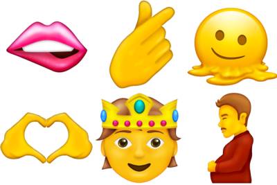 See all 37 new emojis, including beans, pregnant men, trolls, melting face - nypost.com - India - Kyrgyzstan