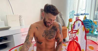 Jake Quickenden gushes over 'strong' son Leo as baby returns home after operation - www.ok.co.uk