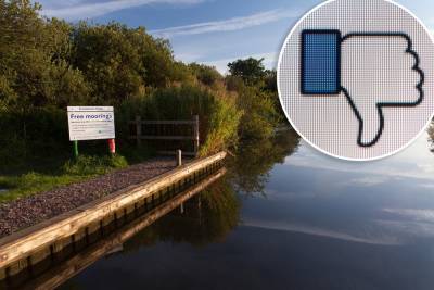 Facebook bans scenic canal over ‘obscene’ name, dubs it ‘hate speech’ - nypost.com - Britain