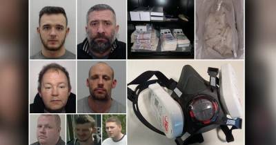 The gang which flooded the streets with cocaine and amphetamine - cops seized more than £450k-worth of drugs - www.manchestereveningnews.co.uk - Manchester