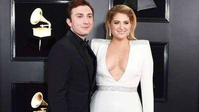 Meghan Trainor Admits She ‘Wants A Village’ Of Kids 7 Mos. After Welcoming First Son Riley - hollywoodlife.com