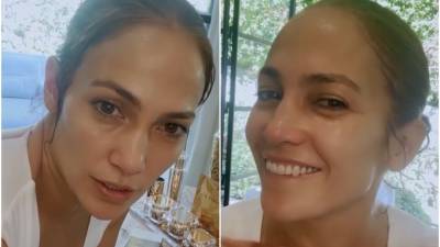 Jennifer Lopez's Post-Workout Skin-Care Routine Is Just Three Steps Long - www.glamour.com