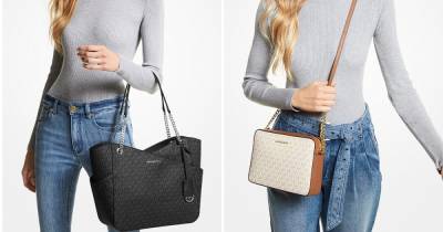 So Many Bestselling Michael Kors Bags Are on Sale — Up to 78% Off - www.usmagazine.com
