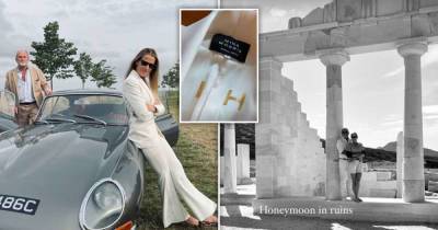 India Hicks, 54, heads off on her luxurious Greek honeymoon in style - www.msn.com - India - Greece - county Baldwin - county Wood