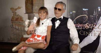 Andrea Bocelli's daughter Virginia Bocelli interviews her opera singer father - WATCH - www.msn.com - New York - Italy - Virginia