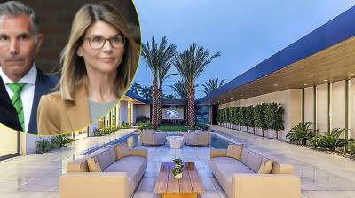 Lori Loughlin Buys a $13 Million Vacation Home in Palm Desert - See Photos from Inside the House - www.justjared.com