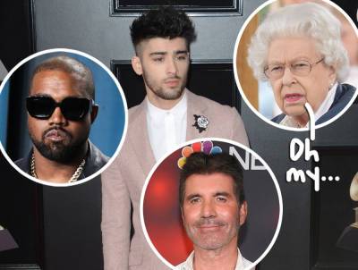 Zayn Malik Shades Simon Cowell, Kanye West, & Queen Elizabeth In New Rap (!?) Songs! - perezhilton.com