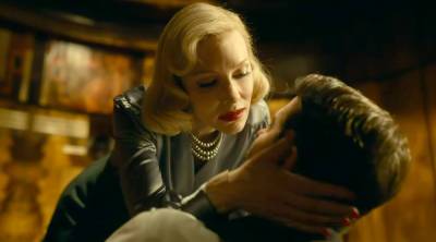 Bradley Cooper & Cate Blanchett's Movie 'Nightmare Alley' Gets First Teaser Trailer - Watch Now! - www.justjared.com - county Cooper