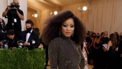 Keke Palmer Says 'Sorry to This Man' After Met Gala Chef Defends the Food - www.etonline.com - New York
