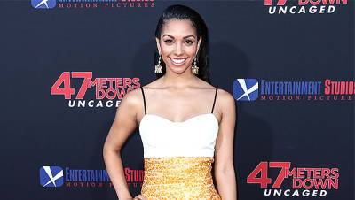 Corinne Foxx Opens Up About Her Anxiety How Dad Jamie ‘Opened Doors’ For Her - hollywoodlife.com