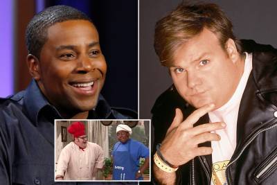 Kenan Thompson recalls working with late Chris Farley on ‘All That’ skit - nypost.com