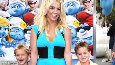 Britney Spears’ Kids: Everything To Know About Her Boys, Sean Jayden - hollywoodlife.com