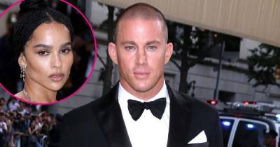 Channing Tatum Shares Photo With Girlfriend Zoe Kravitz From 2021 Met Gala Afterparty - www.usmagazine.com