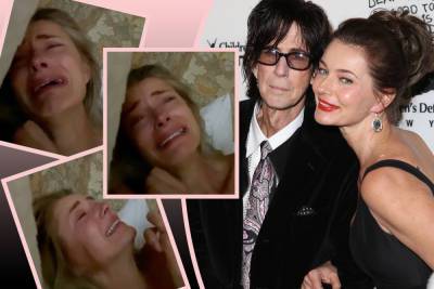 Paulina Porizkova Breaks Down Crying In Instagram Video On 2nd Anniversary Of Husband Ric Ocasek's Death - perezhilton.com