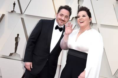 Melissa McCarthy And Ben Falcone Take ‘Nerve Wracking’ Painting Class With Bob Ross’ Son - etcanada.com