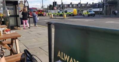 Woman rushed to hospital after falling onto tracks at Scots railway station - www.dailyrecord.co.uk - Scotland