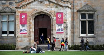 Scotland's universities ranked from best to worst in new league table - full list - www.dailyrecord.co.uk - Britain - Scotland - city Cambridge - county Oxford