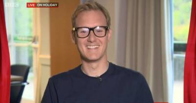 Dan Walker dubbed 'Strictly leaks' after start date mistake and was 'busted' by children before reveal - www.manchestereveningnews.co.uk