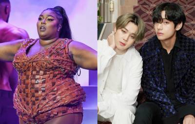 Lizzo freestyles a song about BTS members Jimin and V - www.nme.com