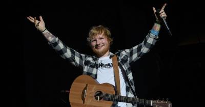Ed Sheeran coming to Scotland as singer announces huge 2022 stadium tour - www.dailyrecord.co.uk - Scotland