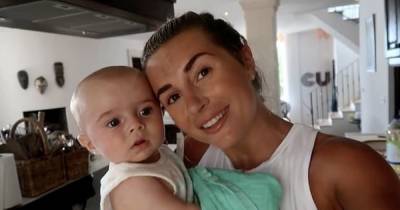 Inside Dani Dyer’s incredible birthday surprise with baby Santiago and dad Danny - www.ok.co.uk - Spain - city Santiago - county Love