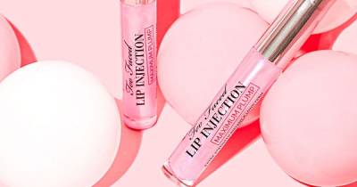 Too Faced Lip Injection glosses have over 60M TikTok views - we put one to the test - www.ok.co.uk