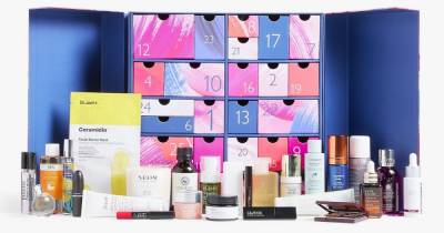 John Lewis unveils incredible beauty advent calendar with contents worth £600 - www.ok.co.uk