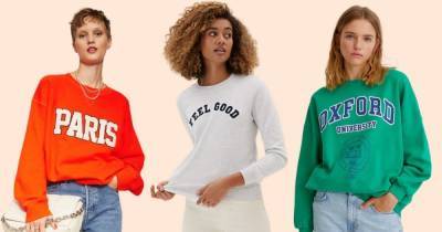 Best slogan jumpers to brighten your day and wardrobe from just £16 - www.ok.co.uk