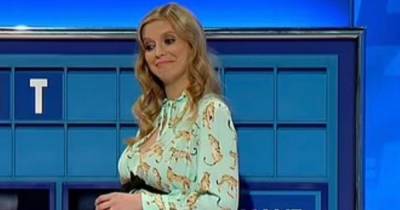 Countdown's Rachel Riley blushes as letters spell out rude word in awkward blunder - www.dailyrecord.co.uk