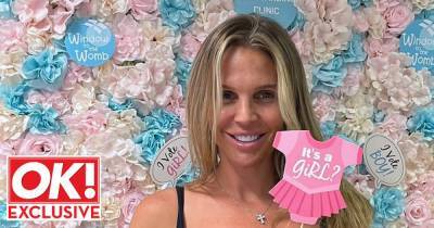 Danielle Lloyd reveals she's going to attempt birth of baby girl without any pain relief - www.ok.co.uk