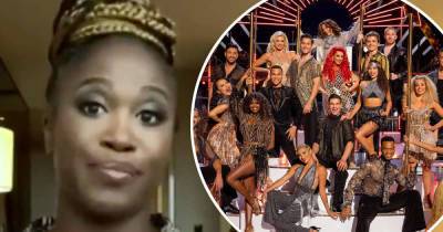 Motsi Mabuse on this years Strictly professionals and dancers - www.msn.com